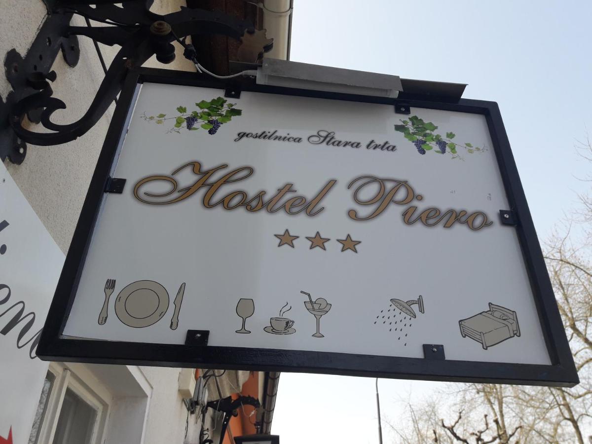 Hostel Piero Ljubljana Dış mekan fotoğraf